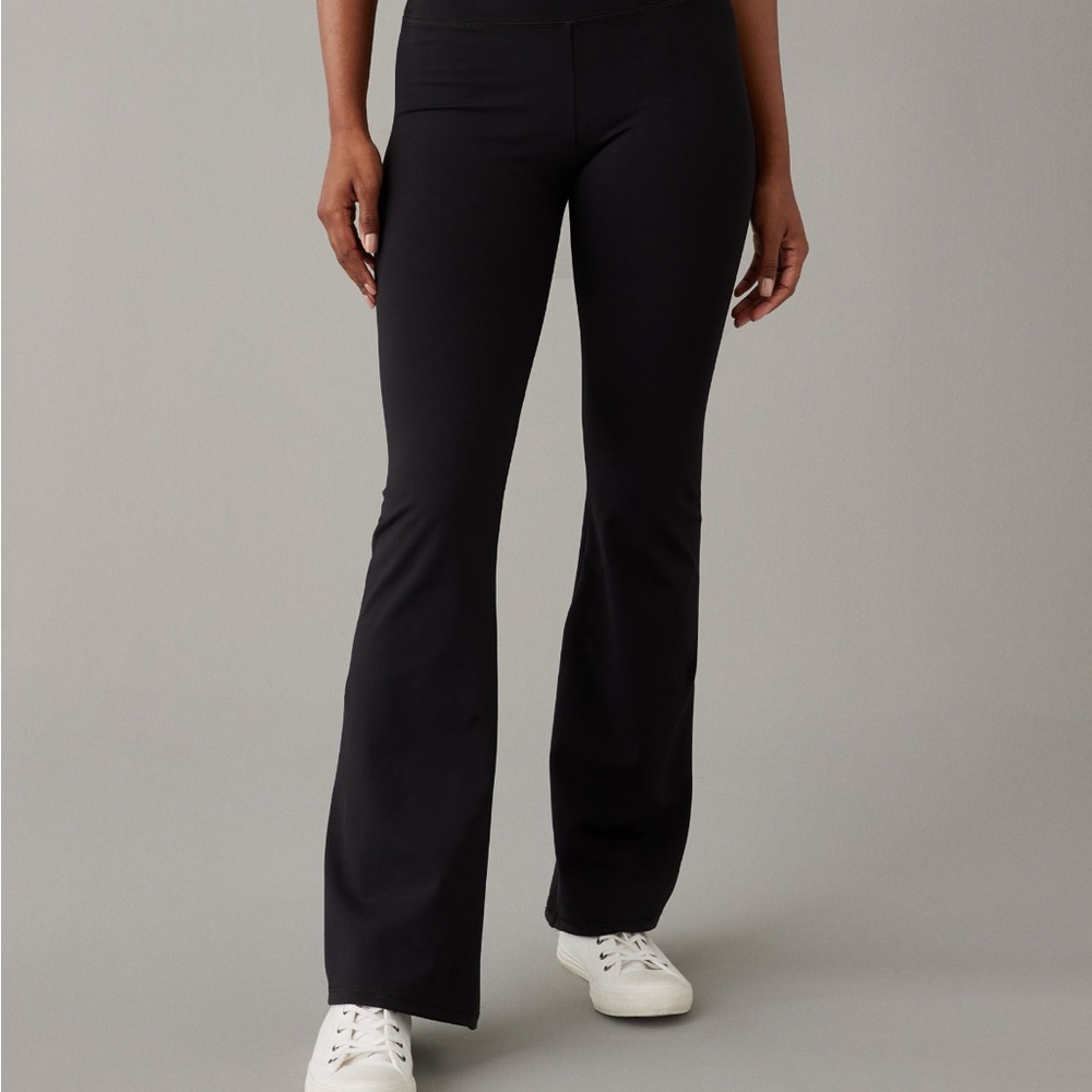 Black Flared Women's Pants